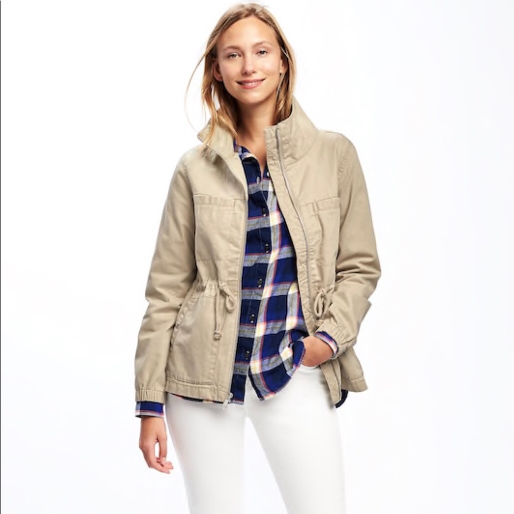 Old navy jacket